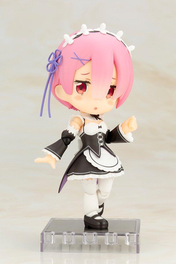 Жизнь в другом баране ПВХ окрашенная подвижная фигурка Q-posh ReZERO - Начальный мир - Немасштабируемая