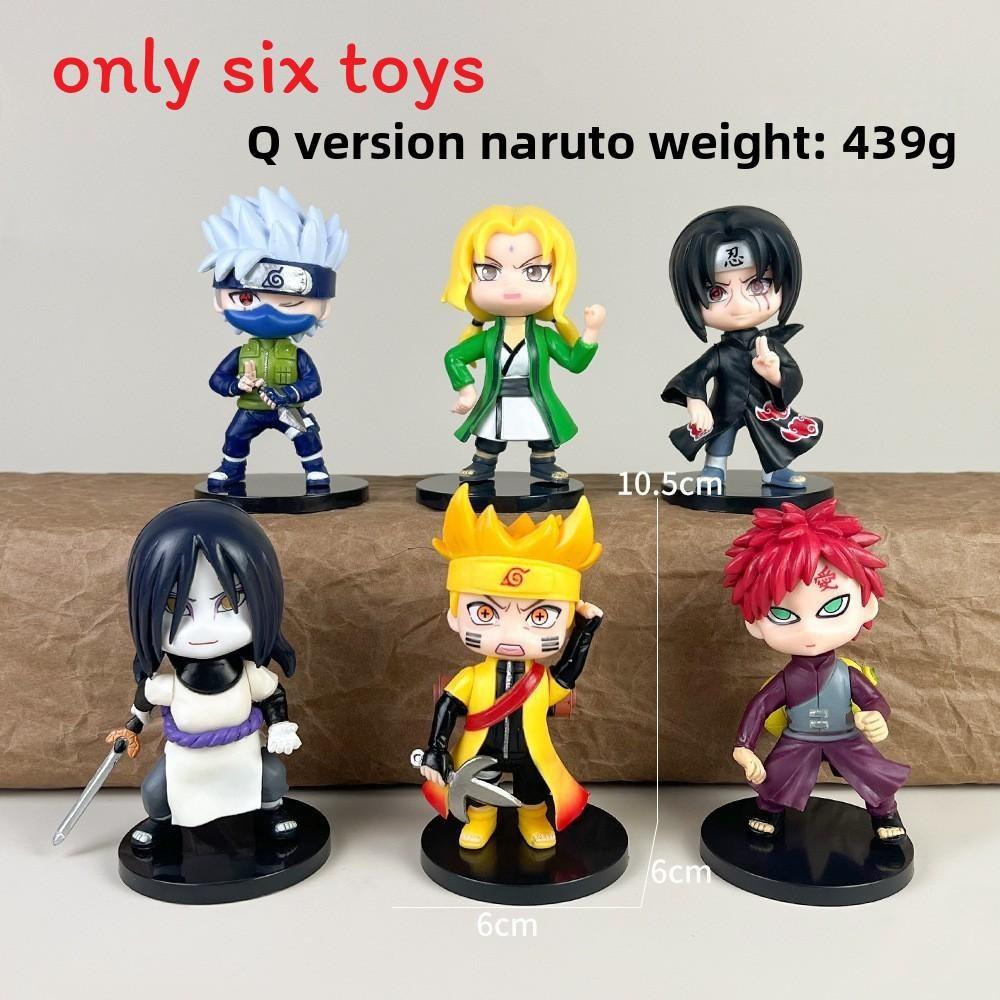 Naruto Models Pvc With Hatake Kakashi Uzumaki Naruto Character For Anime Fans