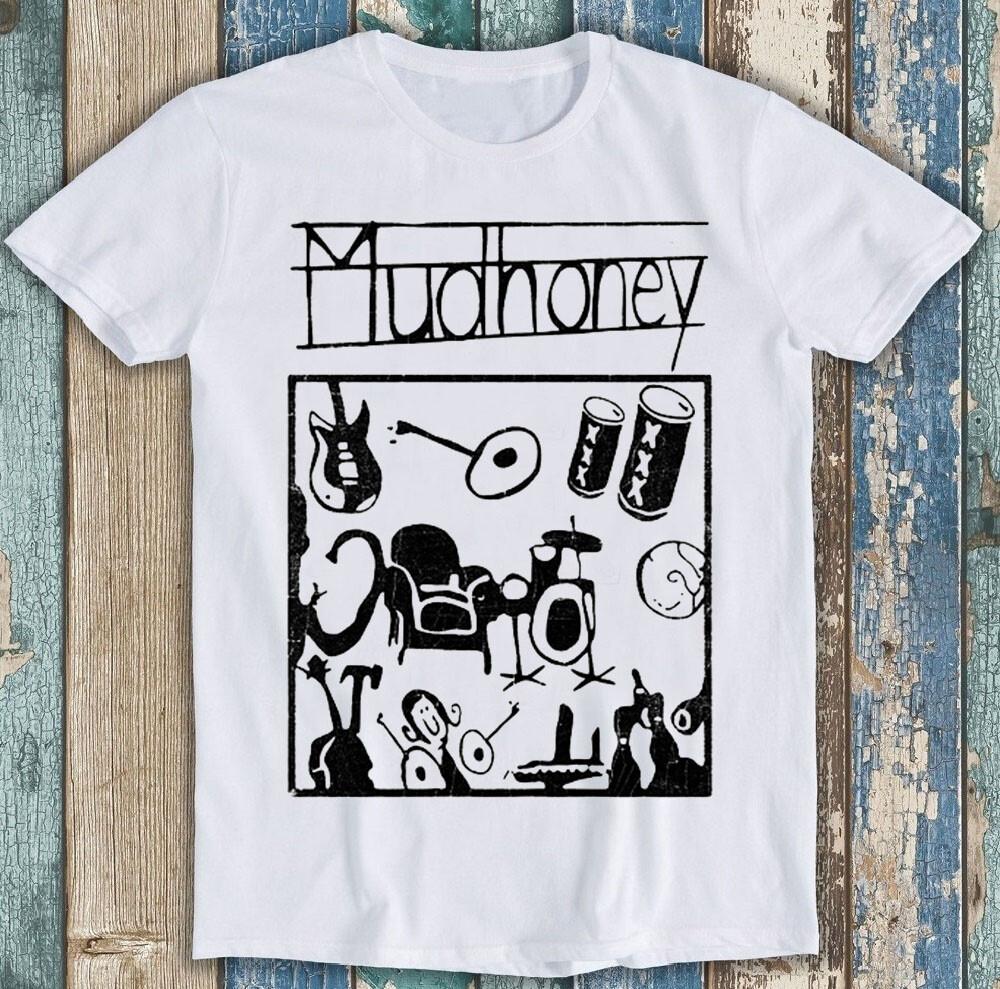 Mudhoney Лимитированный выпуск Группа Рок Гранж Музыка Смешной Подарок Футболка M1715
