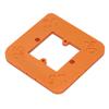 Round Corner Radius Template R10 R15 R20 R25 Woodworking Universal Router Jig Wooden Board Arc
