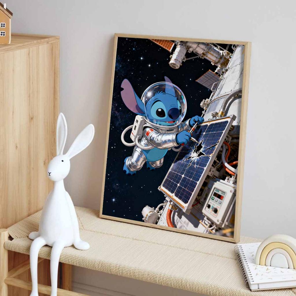 Disney Алмазная вышивка Астронавт DIY Космос Алмазная живопись Набор для рисования для домашнего офиса Украшение Ручная работа Подарки