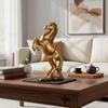 Скандинавский Стиль Арт Лошадь Украшение Ручная Работа Современный Крутая Статуэтка Лошади Креативные Минималистичные Миниатюры Фигурка Вход