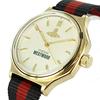 Унисекс часы Vivienne Westwood для мужчин и женщин с золотым тканевым ремешком, VV227CPBK [Параллельный импорт]