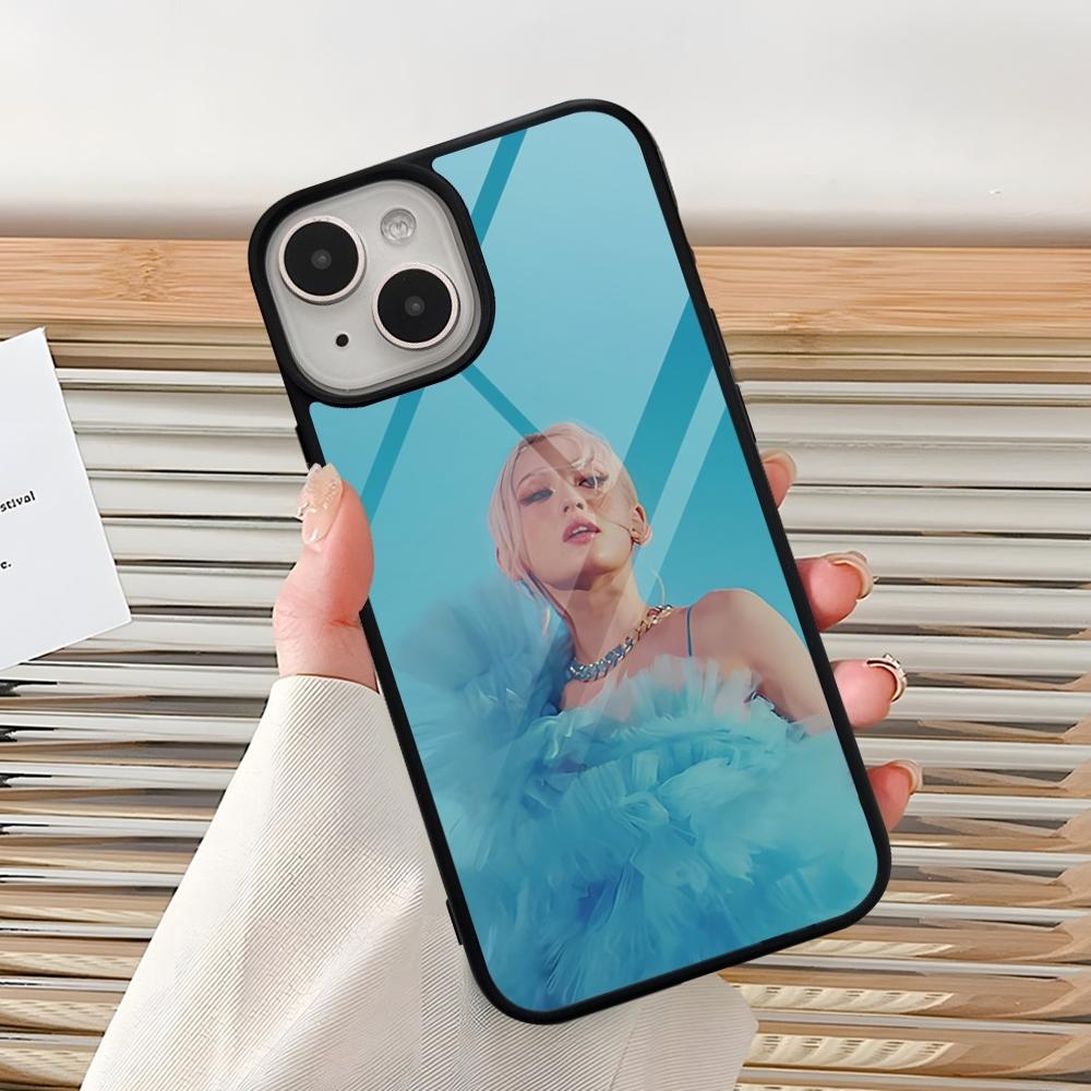 Чехол для телефона Kpop Чон Соми Для iPhone 15 Pro Max 14 12 11 13 Mini 16 8 7 Plus X Xs XR PC+TPU Задняя крышка