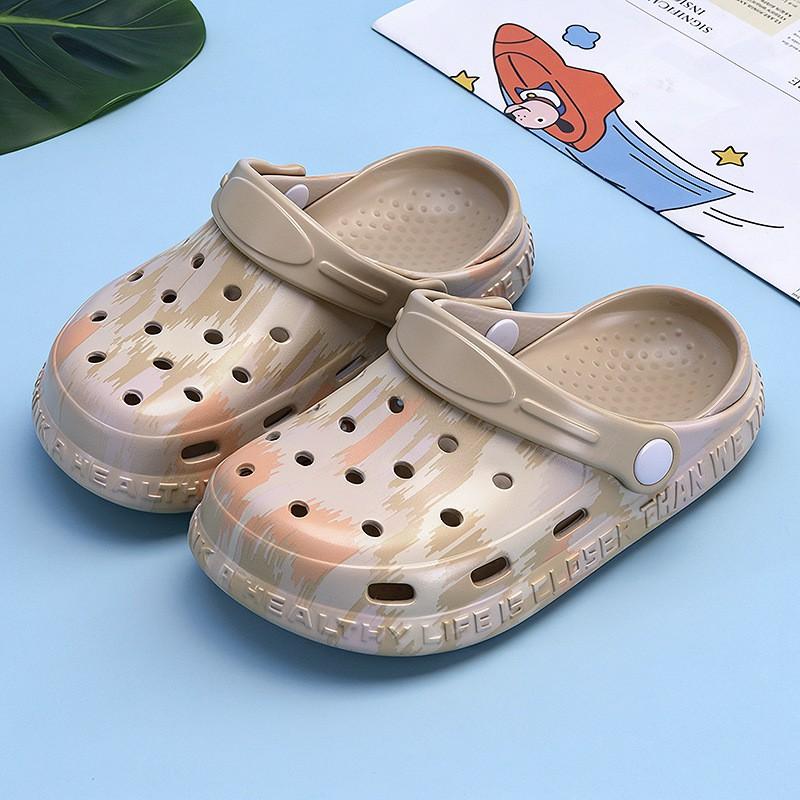 Kids Shoes Kids Unisex Soft Sole Slip-On Sandals Beach Pool Outdoor Play Anti-Slip Closed-Toe Toddler Shoes