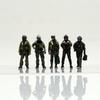 Figreal 1/72 США. NAVY (1) UF5b 5-компонентная предварительно окрашенная фигурка Пилот ВМС США Пластиковая модель Истребитель