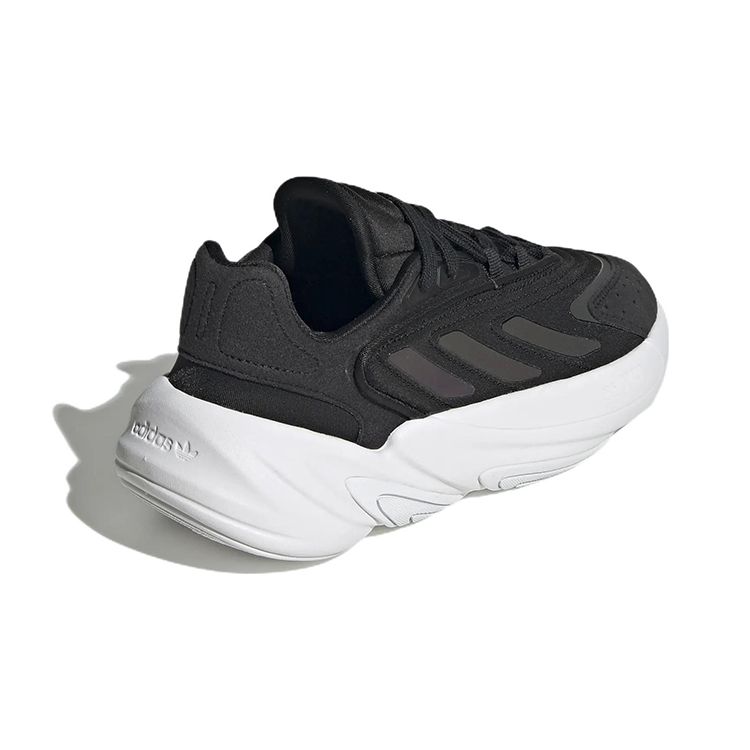 Adidas Originals Ozelia J Comfortable Durable Low-Top Casual Shoes Kids Sneaker Black GW8114