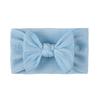 Baby Bowknot Headband Wide Band Bow Hair Bands Soft Elastic Knotted Headwear for Baby Girl Newborn Headbands Head Wraps