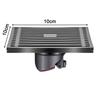 Stainless Steel Floor Drains Square Washing Machine Deodorant Drainer Shower Strainer Cover for Bathroom Toilet Accessories