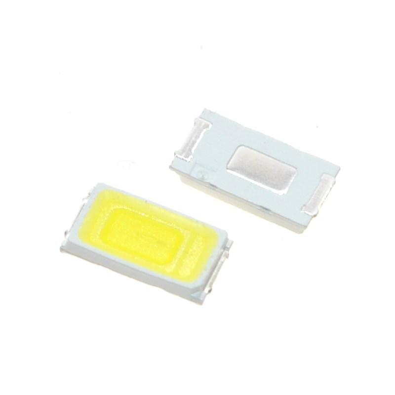 100 шт. 5730 5w-150ma 50-55lm 6500k Белый свет Smd 5730 Led 5730 Диоды
