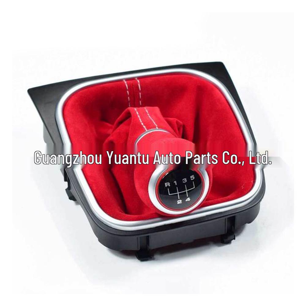 Ручка переключения передач из замшевой кожи Volkswagen Golf 5/6 MK5/MK6 R32 GTI 2004-2009