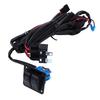 Комплект проводки для светодиодной световой панели 16 AWG, 2-позиционный переключатель Вкл/Выкл, жгут проводов для автомобилей, лодок, квадроциклов, грузовиков, 4 с