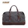 Unisex Large Capacity Canvas Travel Bag: Convertible Handbag, Shoulder Bag, Crossbody & Luggage for Casual Use.