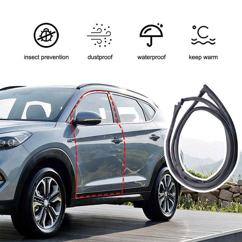 Уплотнители передней левой двери для Hyundai Tucson 2010 2011 2012 2013 2024 2015 Дверной резиновый уплотнитель 831402S000