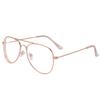 New Fashion Oversized -100~-500 Diopter Metal Myopia Glasses Eyeglasses Glasses Vision Care