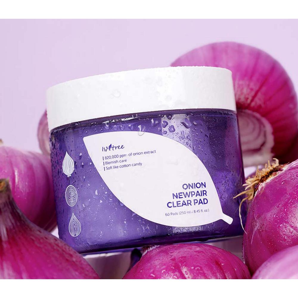 d'Alba Салфетки Onion New Fair Clear Pad 250 мл, 60 шт., 1 шт.