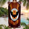 Valencia FC print Quick Dry Beach Towel Microfiber Absorbent Portable Travel Swimming Towel