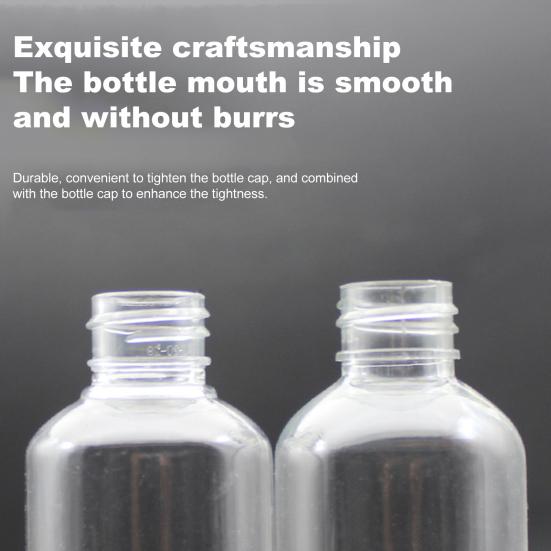 Yousheng 10 шт./набор 5 мл/8 мл/10 мл/20 мл/30 мл/50 мл/60 мл/80 мл/100 мл/120 мл/150 мл/200 мл/250 мл Флакон с распылителем Мелкий туман Хранение жидкости Прозрачный Мини Дорожный