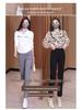 Women's High-Waisted Slimming Cropped Cigarette Pants - Versatile Petite Western Style