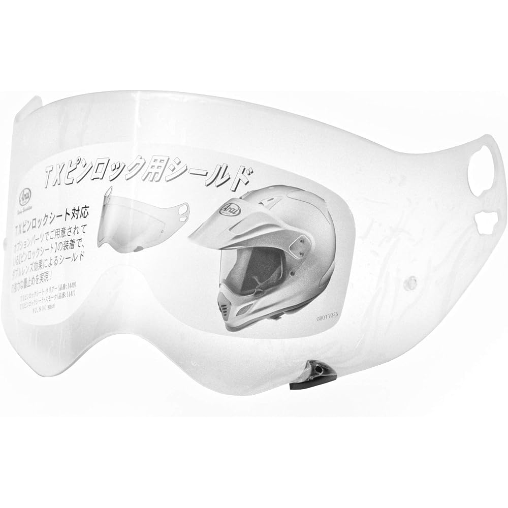 ARAI 1427 TX Pinlock Щиток, Прозрачный 1427