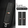 Car Seat Belt Cover Shoulder Pad Protector Cover Safety Belt Padding Pad Cushion For Jaguar S-Type F-Type X-Type F-Pace I-Pace PP32
