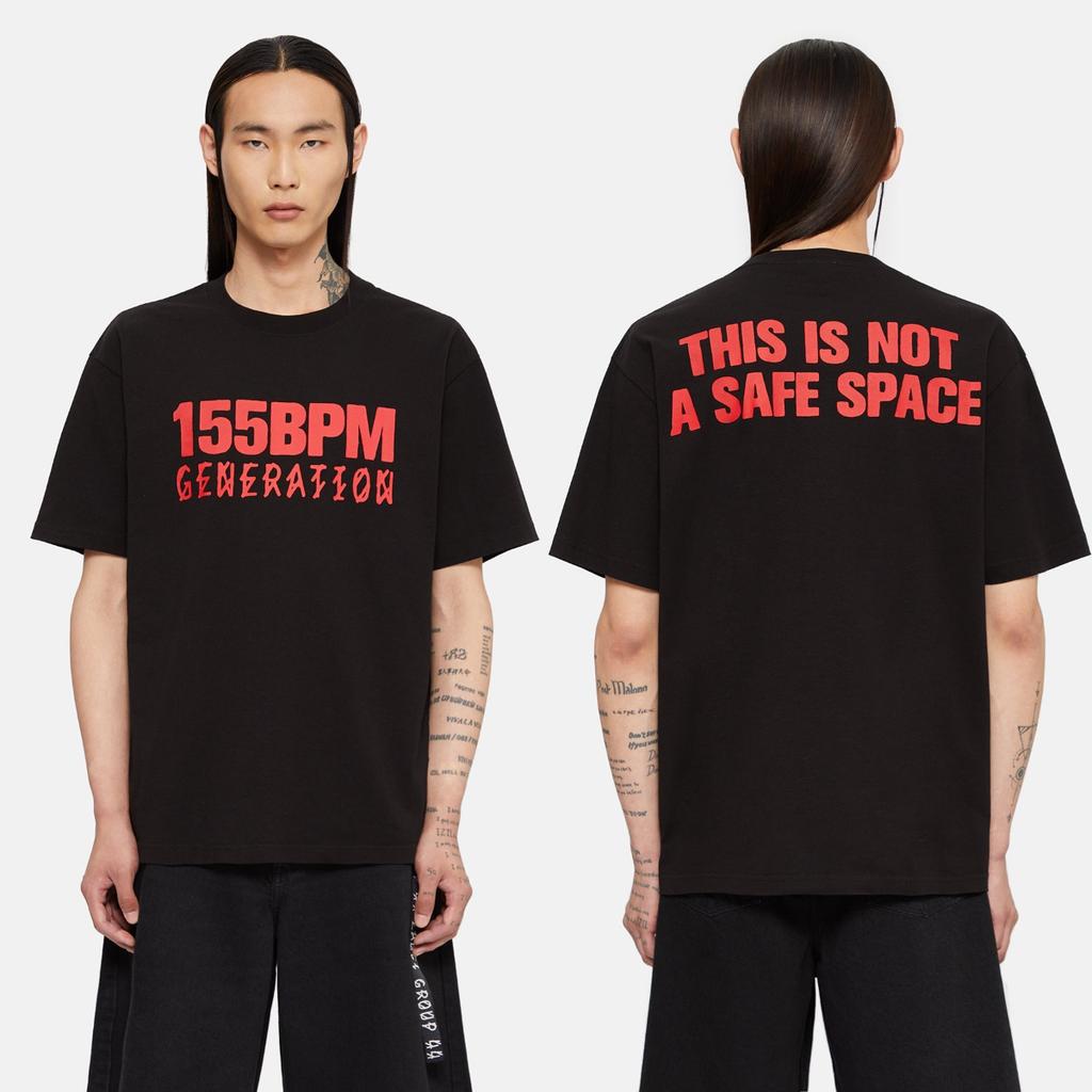 25ss 44 LABEL GROUP Футболка Европейский бренд Gemary Berlin Quarter Мужская Женская Унисекс Короткий рукав Высокое качество Уличная одежда Футболки