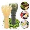 Reusable Matcha Whisk With Whisk Holder Green Tea Powder Whisk Resin Whisk Tea Set Accessories