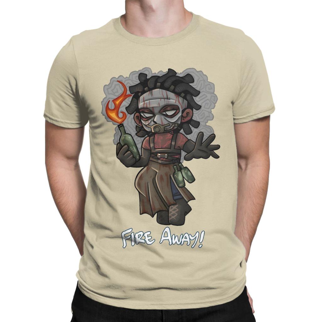 Oversized T Shirt Summer The Pitcher Molotovs Outlast Trials Leisure T Shirts Pure Cotton Tshirt For Unisex Y2k Clothes