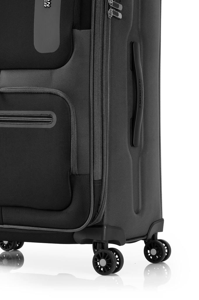 Чемодан Maxwell MAXWELL Spinner 68 Expandable 78L 68cm [American Tourister] 3.5кг