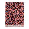 Leopard Print Scarf Women's Versatile Autumn and Winter Long Imitation Cashmere Long Scarf Shawl Fashion Printed Scarf