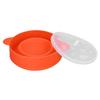 Large Microwave Popcorn Popper with Lid Handle BPA Free Foldable 40 Celsius  To +230 Celsius  DIY Food Grade Silicone