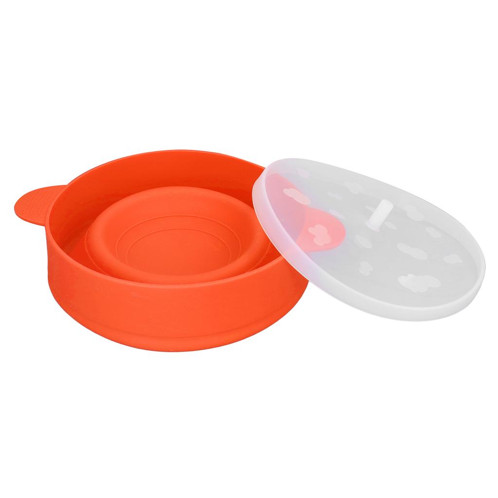 Large Microwave Popcorn Popper with Lid Handle BPA Free Foldable 40 Celsius  To +230 Celsius  DIY Food Grade Silicone