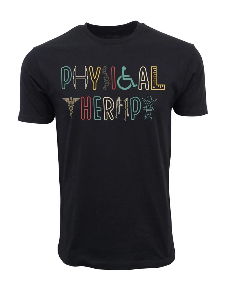 Physical Therapy Unisex Adults Premium Tshirt