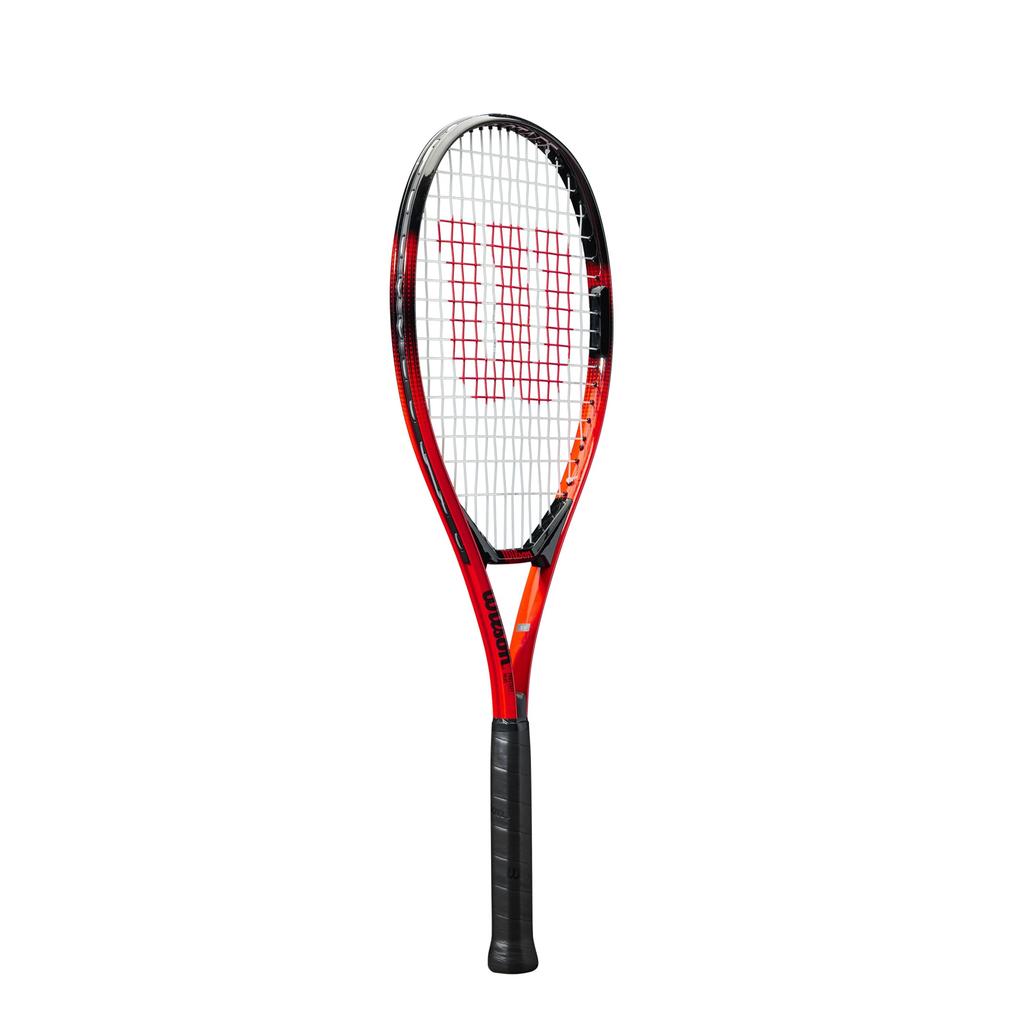 Жесткая теннисная ракетка Wilson PRO STAFF PRECISION JR 25 Staff Precision WR117910H (Профи Юниор) Красный / Черный