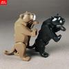 Кирпичики MOC Джунгли Подлесок Лесное животное Обезьяна Коза Жираф Птица Ночная сова Аксессуары Строительные блоки Игрушки-друзья Подарки