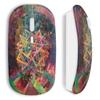 Psychedelic Color Style Wireless Mouse