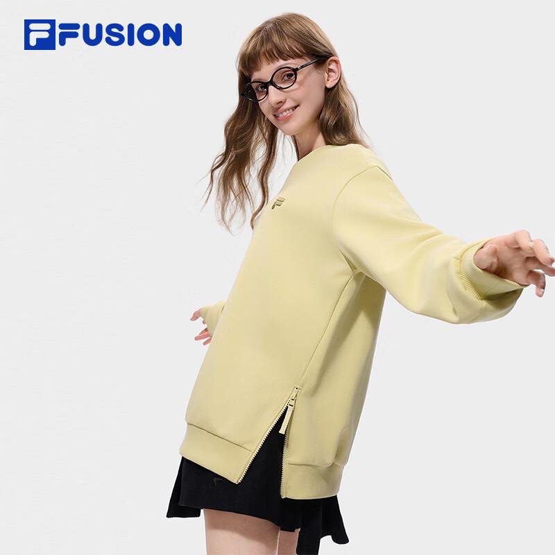 FILA FUSION Unisex Double Zipper Pullover Sweatshirt