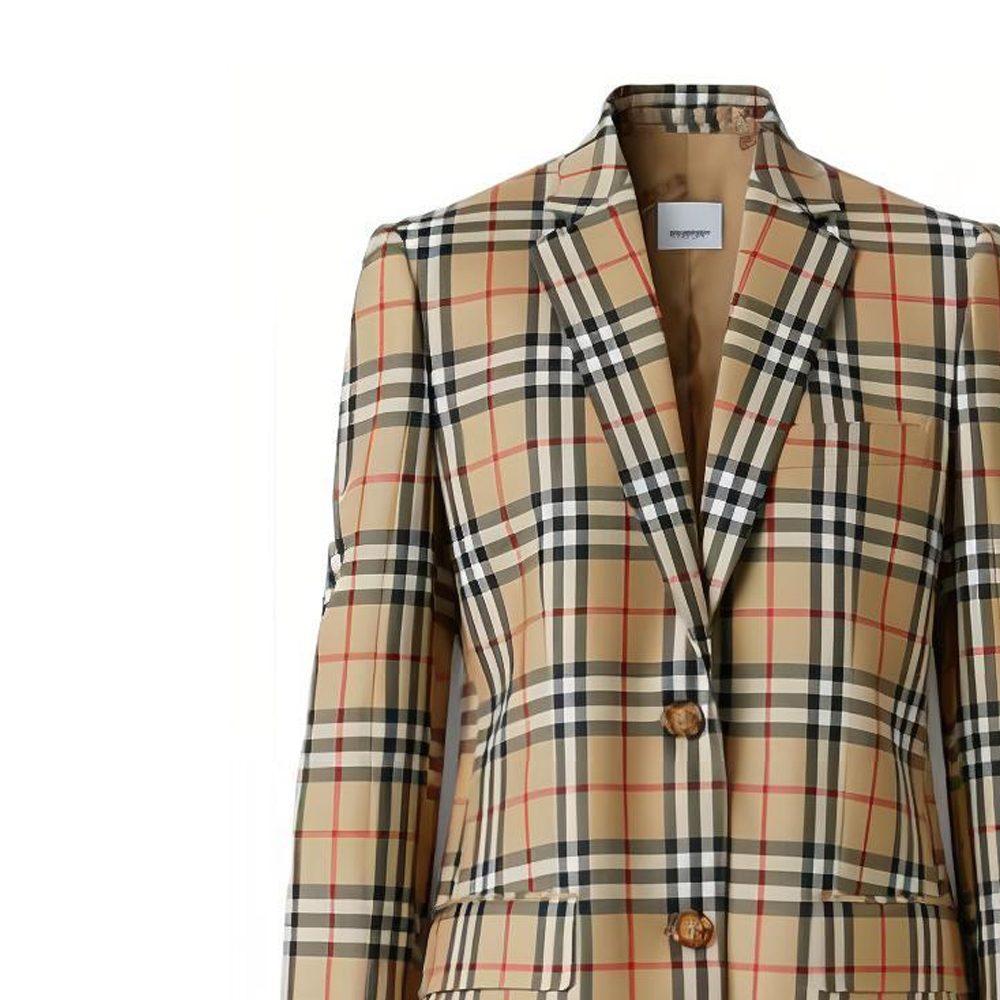 Burberry Деловой костюм женский Архивный бежевый 80334661