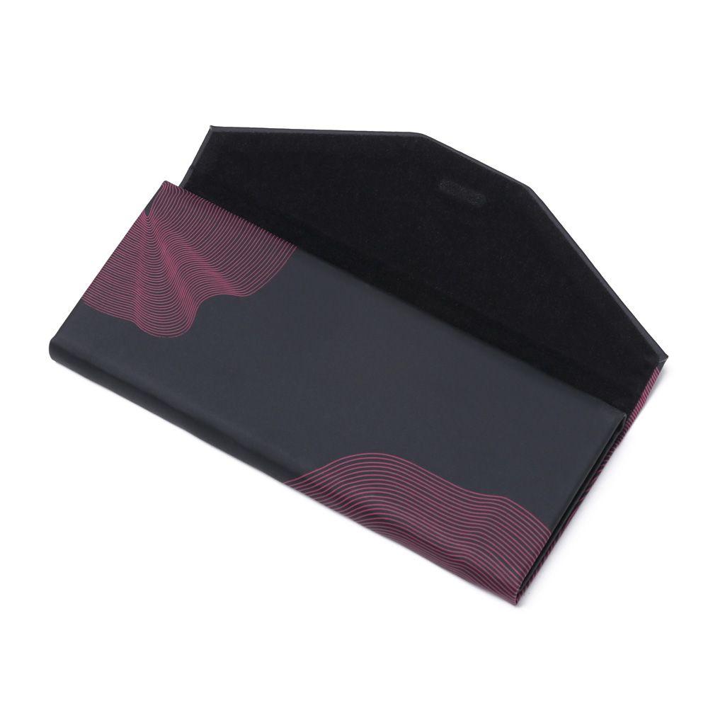 Business Black Eyeglasses Accessories Sun Glasses Box Eyeglasses Case Triangle Glasses Box