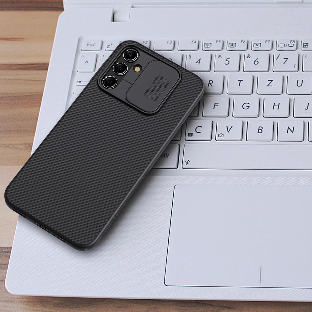 Nillkin CamShield Blue Protective Case for Samsung Galaxy A14 5G with Camera Cover