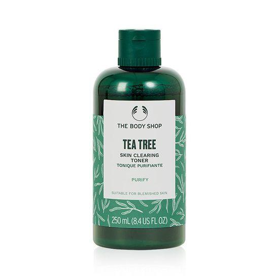 The Body Shop Очищающий тоник для кожи с маслом чайного дерева 250 мл