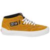 Vans Half Cab 92 Fashion Полувысокие Кеды для Скейтбординга Мужские Кроссовки Желтые VN0007QMGLU