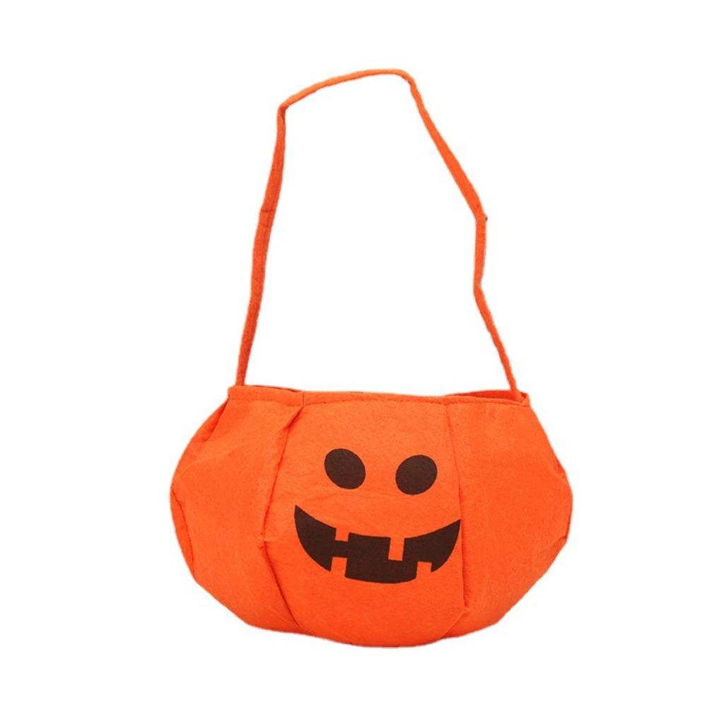 Gifts Pouch Halloween Candy Bag Cloth Pumpkin Candy Bag Kawaii Pumpkin Bag Kids