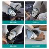 Угловая шлифмашина SENTOOL TDG100, сетевая, AC100V, с двумя отрезными дисками, отверстие 15 мм, Baby Abrasive, для скоростной резки, 100 мм, 5-в-1, 600 Вт