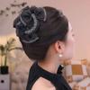 Shiny Hair Clip Mesh Hairpin Grips Hair Headwear Hair Claw  For Girls