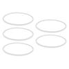 5PCS Silicone Gasket Sealing Ring Replacement for Home Pressure Cooker Kitchen Tool28cm