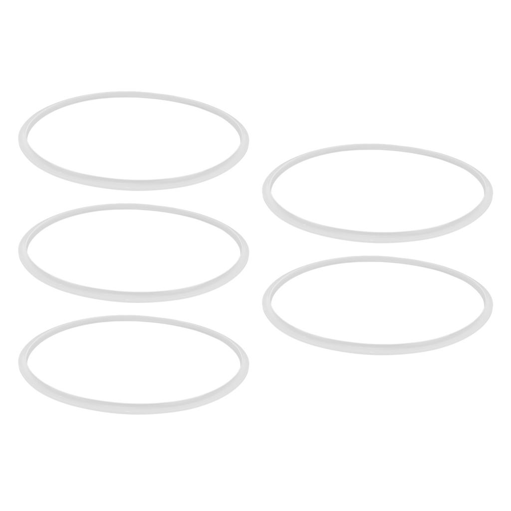 5PCS Silicone Gasket Sealing Ring Replacement for Home Pressure Cooker Kitchen Tool28cm