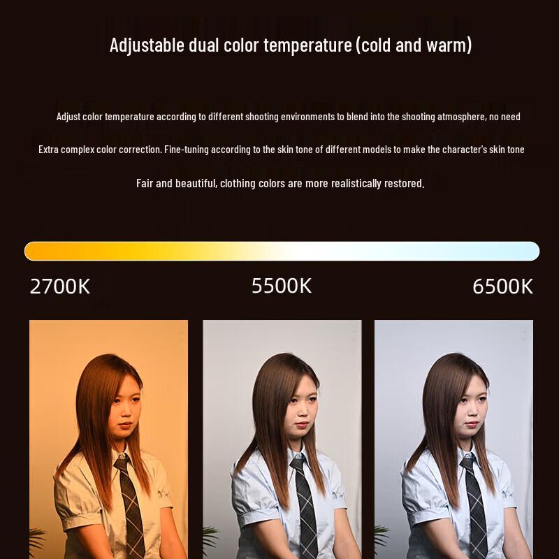 Светодиодный студийный COB видеосвет JINBEI JL-220BI