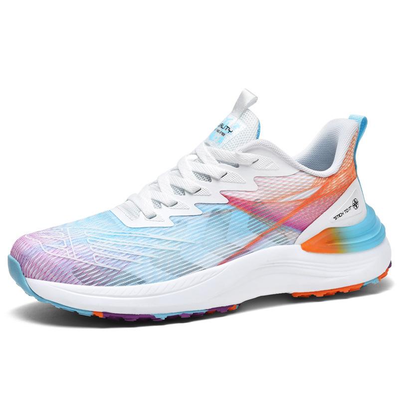 2024 новая тенденция внешней торговли спортивная обувь мужская амортизирующая беговая обувь обувь Цзиньцзян фитнес-тренировки повседневная обувь мужская