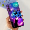 Lovely Printing Case For Motorola Moto G71 5G Soft TPU Black Silicone Back Cover For MOTO G71 G 71 5G XT2169-1 Phone Cases